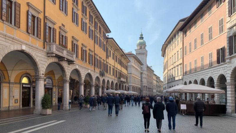 Passeggiate letterarie a Bergamo: itinerari turistici sulle orme di scrittori e poeti locali