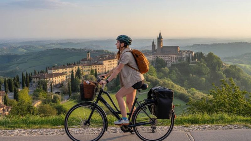 Bergamo in bicicletta: i migliori itinerari cicloturistici tra natura e cultura