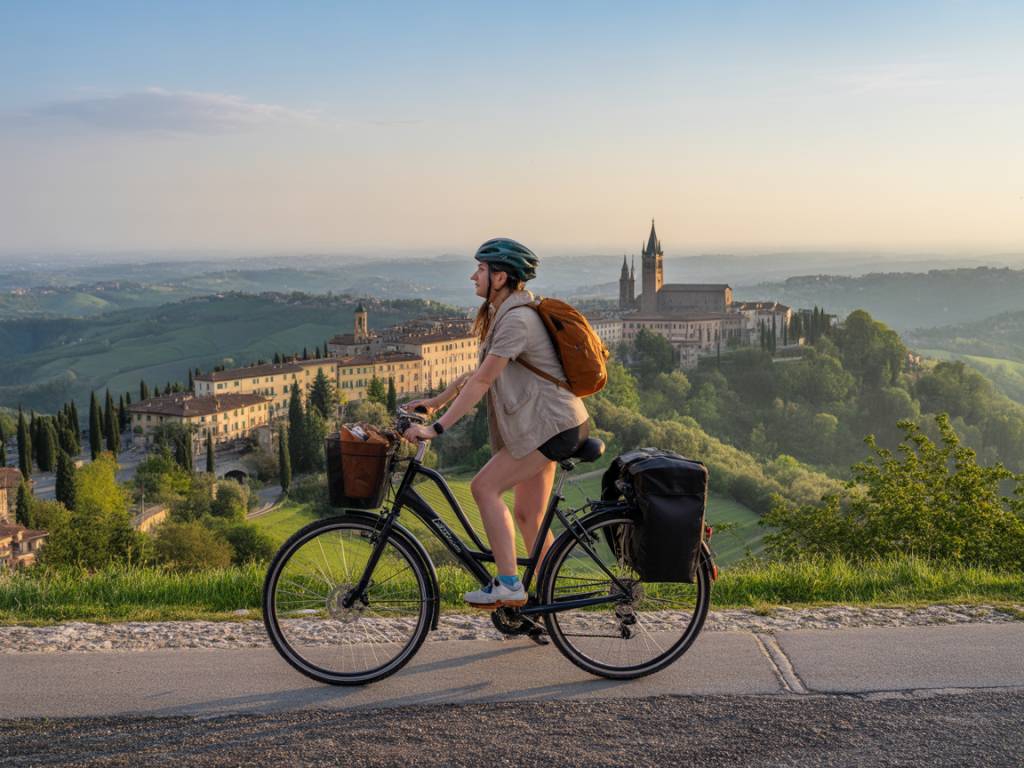 Bergamo in bicicletta: i migliori itinerari cicloturistici tra natura e cultura