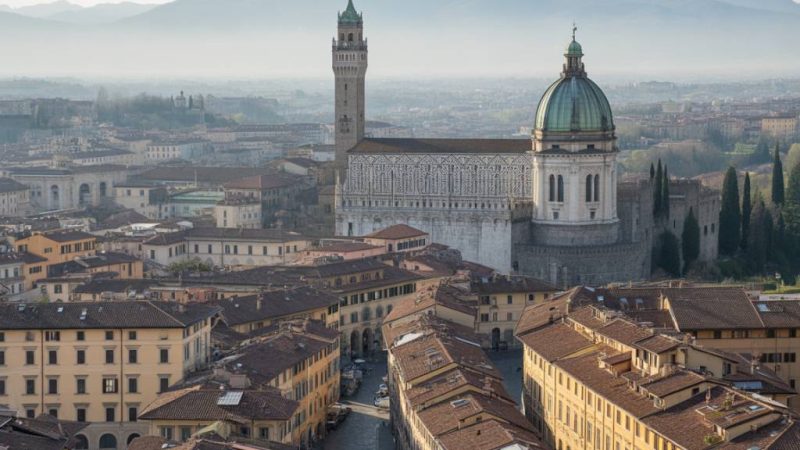 Bergamo segreta: esplorazioni nei cortili nascosti del centro storico