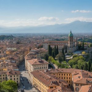 Bergamo vista dall’alto: i migliori punti panoramici per fotografare la città