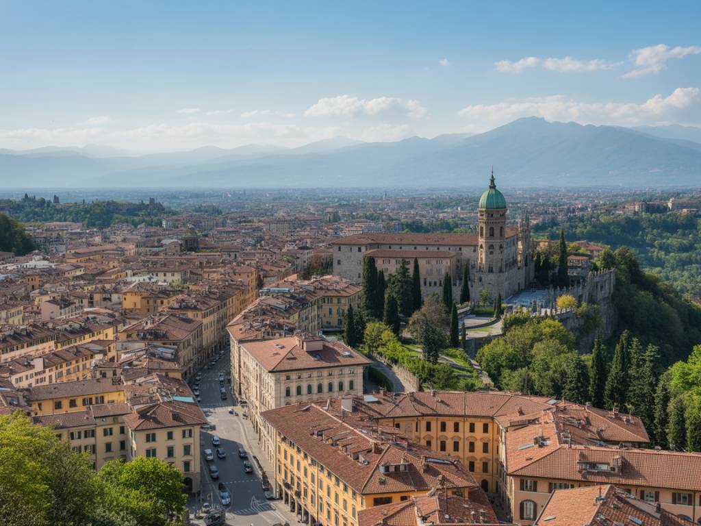 Bergamo vista dall’alto: i migliori punti panoramici per fotografare la città